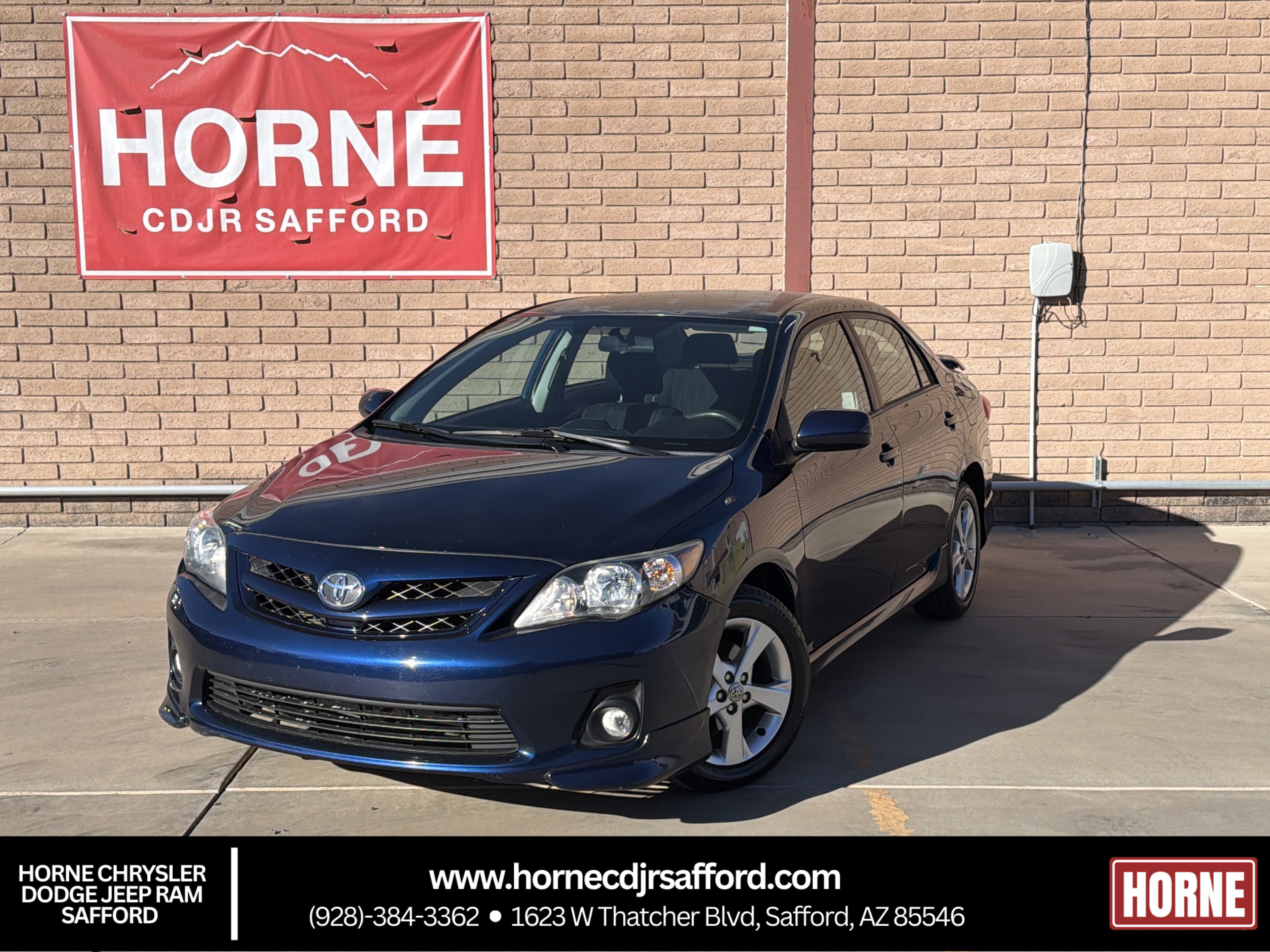 Used 2013 Toyota Corolla image 1