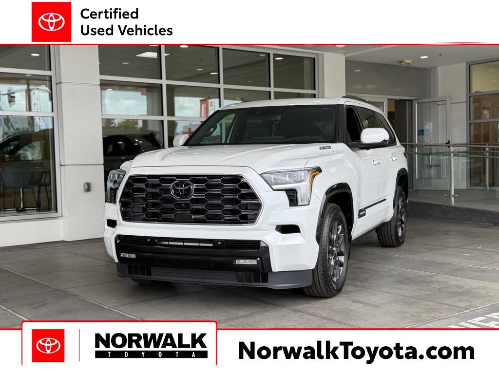 Certified 2026 Toyota Sequoia Platinum AWD/4WD image 1
