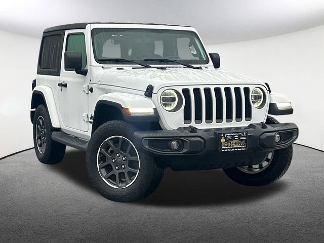 Used 2021 Jeep Wrangler Sport image 2