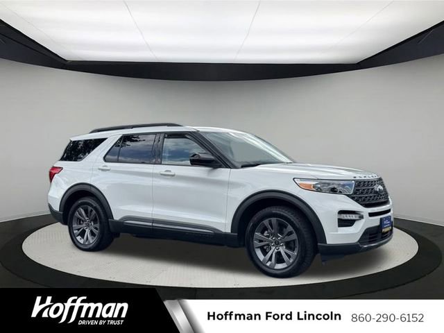 Certified 2022 Ford Explorer XLT w/ Equipment Group 202A