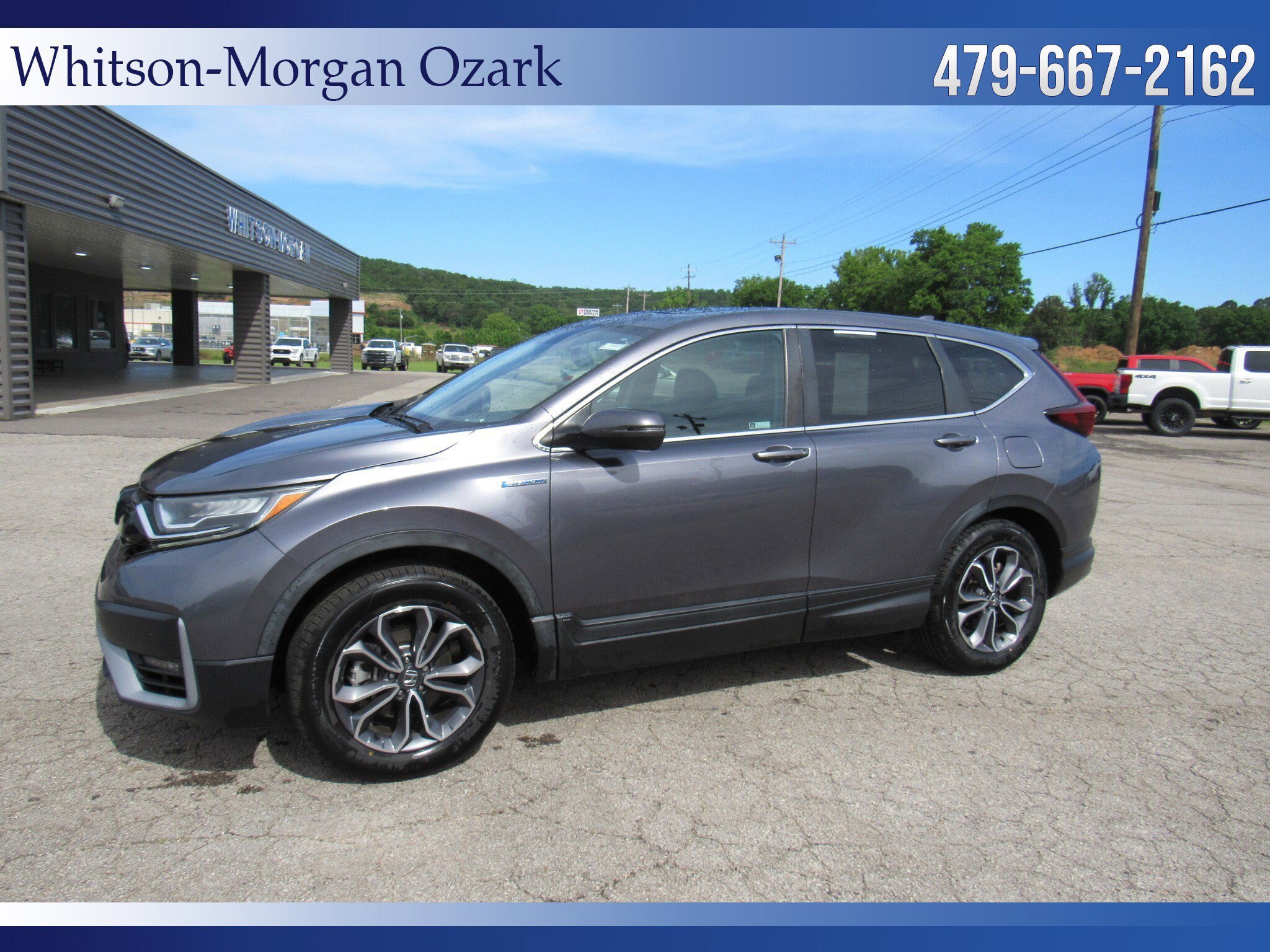 Used 2022 Honda CR-V EX image 4