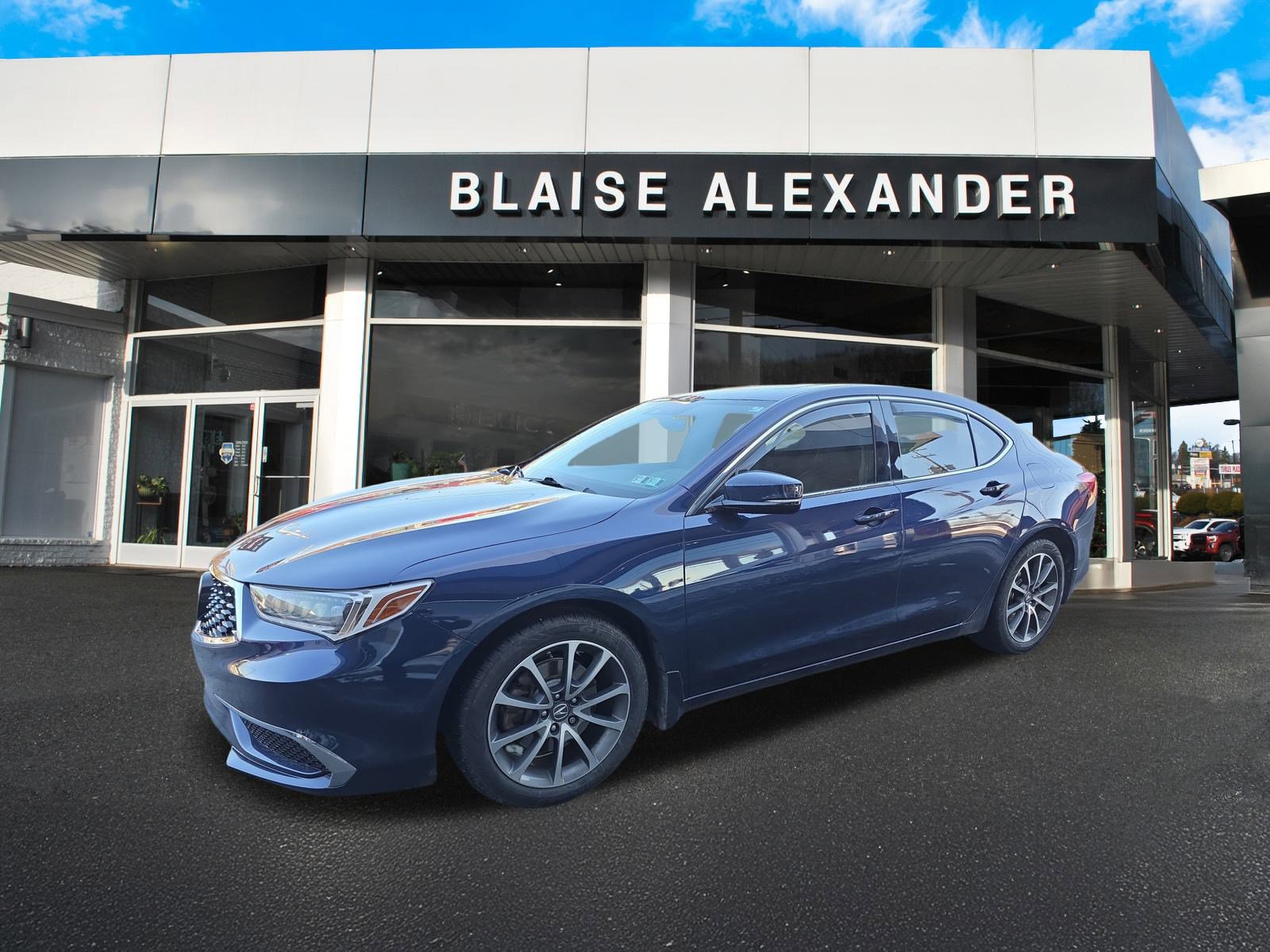 Used 2018 Acura TLX V6 SH-AWD image 9