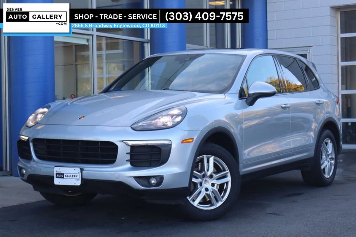 Used 2016 Porsche Cayenne image 1