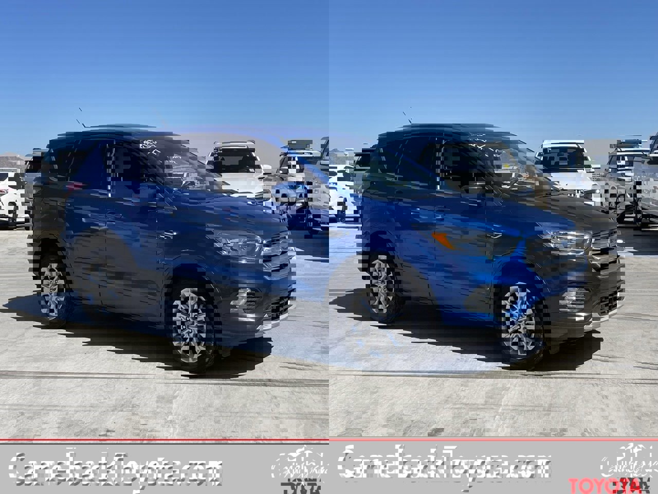 Used 2017 Ford Escape SE