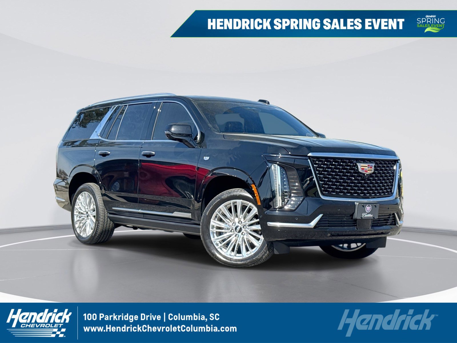 Used 2025 Cadillac Escalade Premium Luxury w/ Touring Package image 1