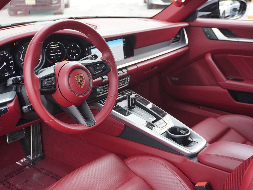 Used 2022 Porsche 911 Turbo S w/ 911 Turbo Sportdesign Package image 37