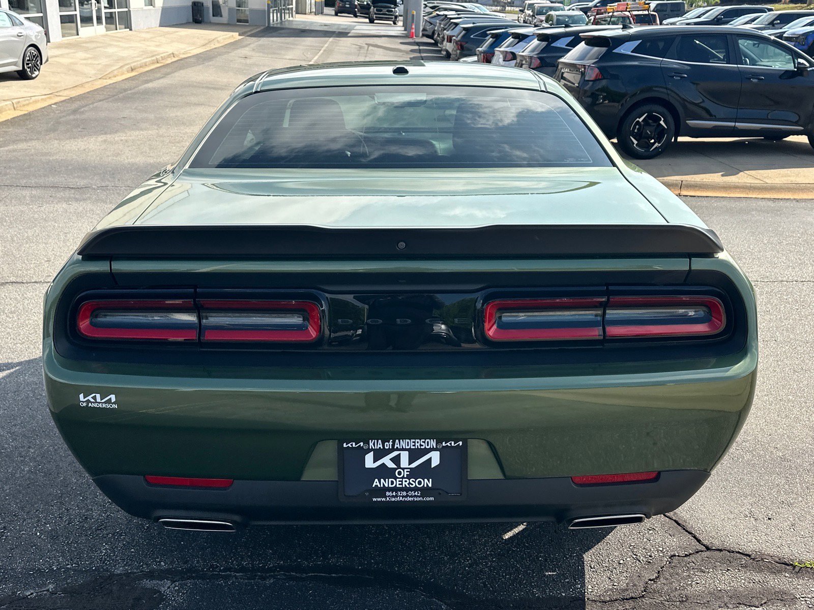 Used 2023 Dodge Challenger SXT w/ Blacktop Package RWD image 4