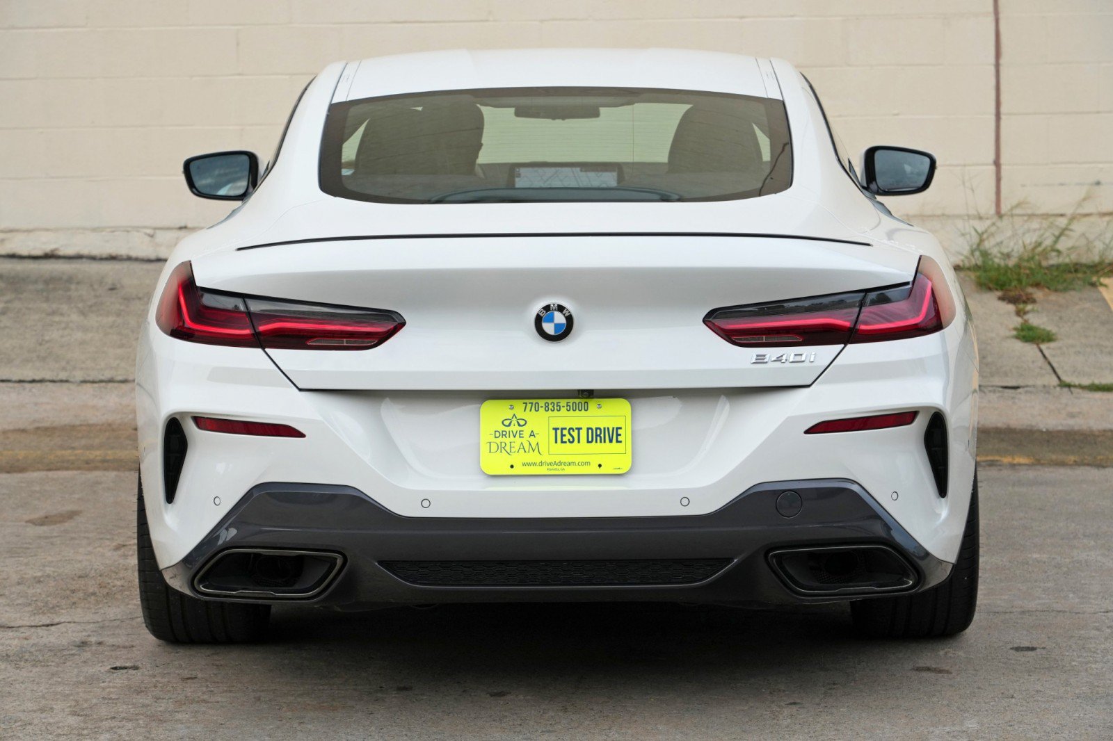 Used 2024 BMW 840i Coupe w/ M Sport Professional Package RWD image 47