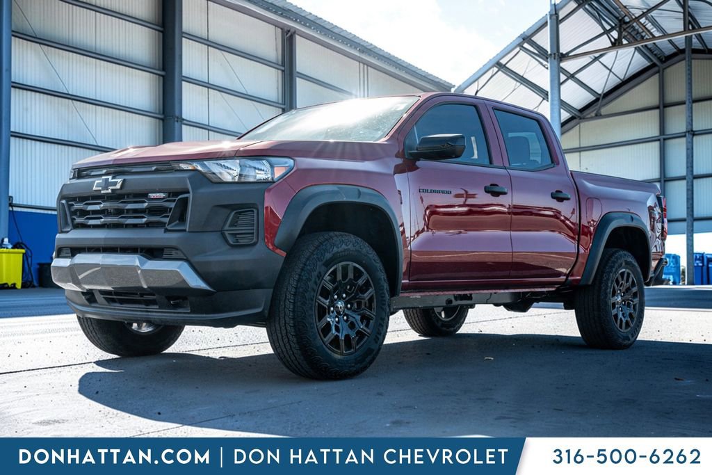New 2026 Chevrolet Colorado Trail Boss image 1