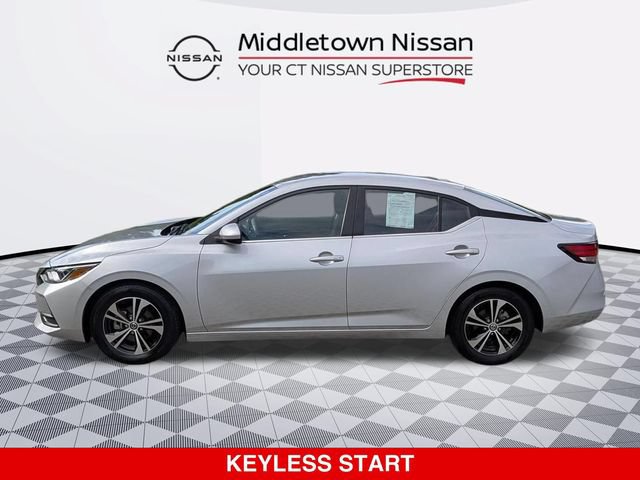 Certified 2023 Nissan Sentra SV w/ All-Weather Package FWD image 7