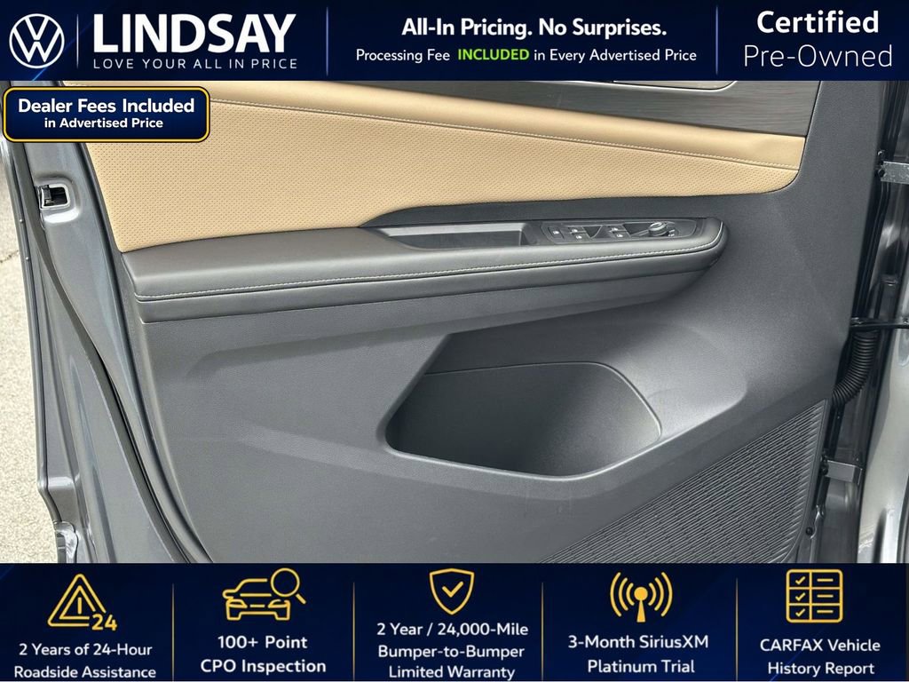 Certified 2024 Volkswagen Atlas Cross Sport SE AWD/4WD image 10
