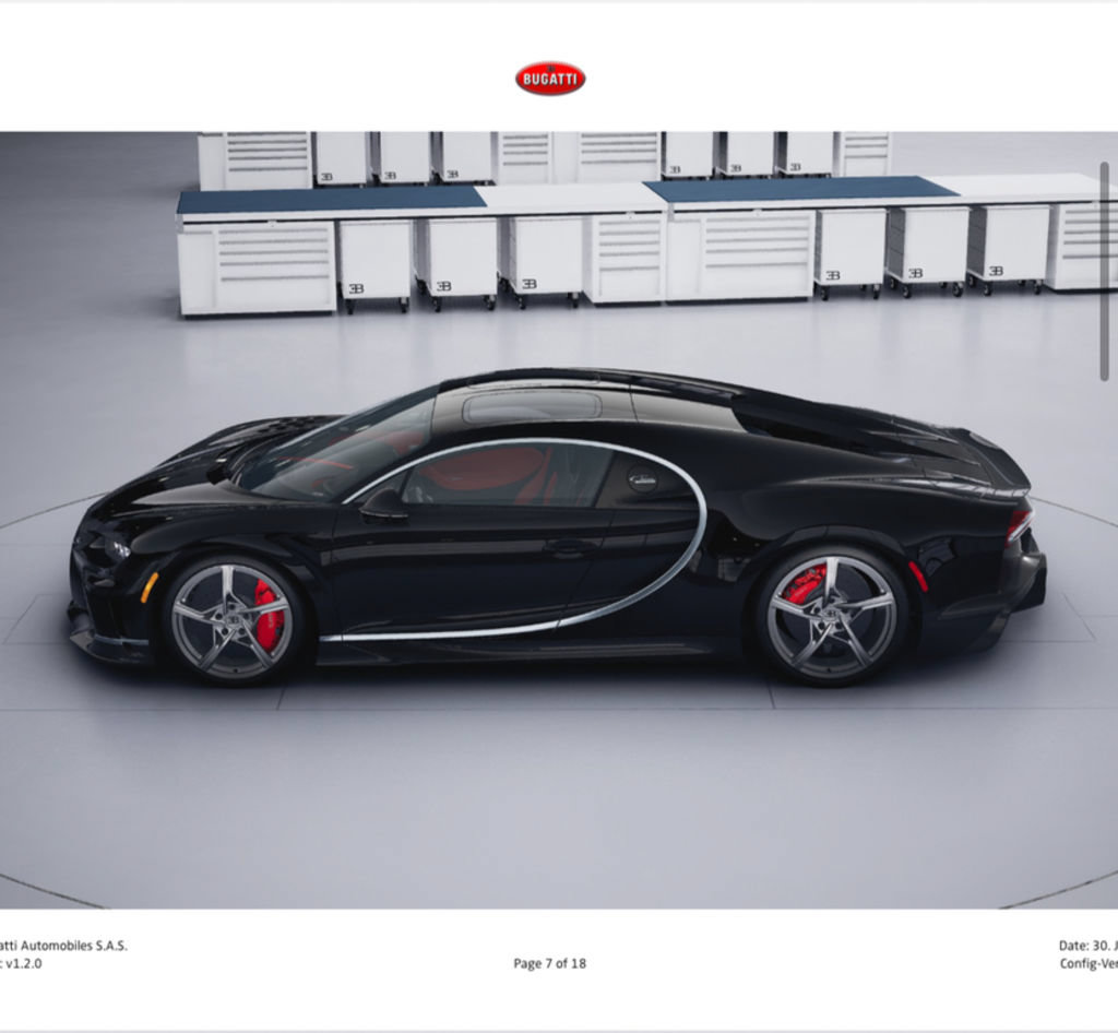 Used 2022 Bugatti Chiron Super Sport AWD/4WD image 94