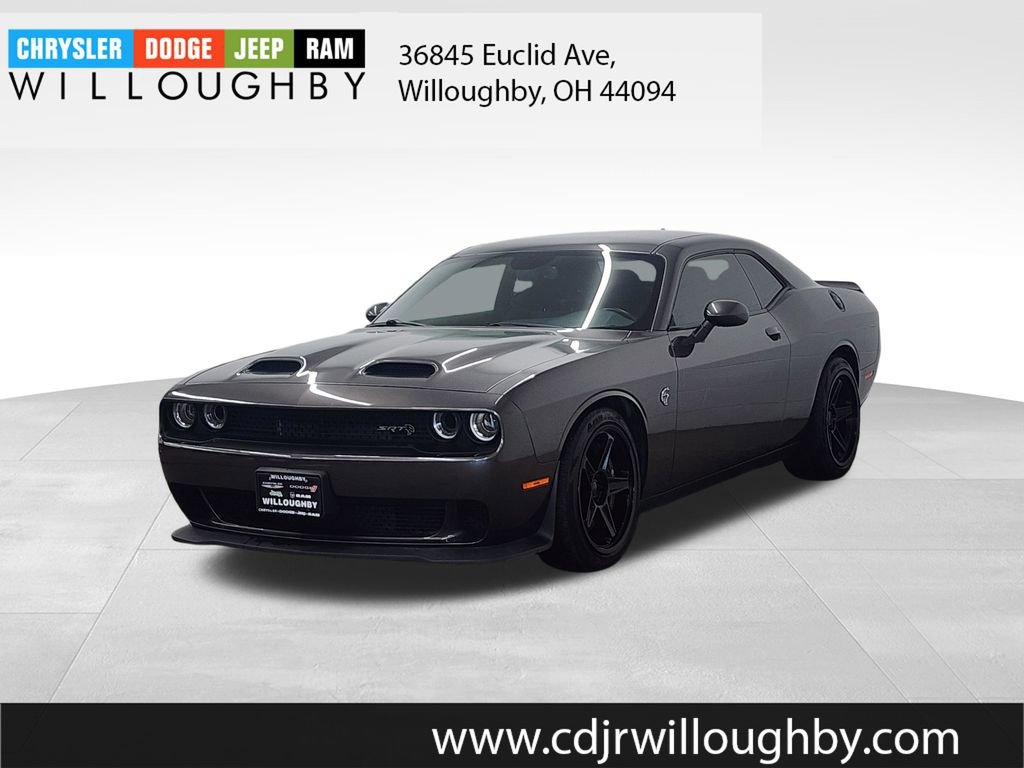 Used 2020 Dodge Challenger SRT Hellcat