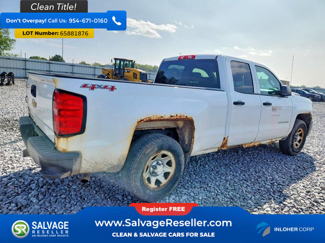 Used 2014 Chevrolet Silverado 1500 W/T w/ WT Convenience Package AWD/4WD image 4