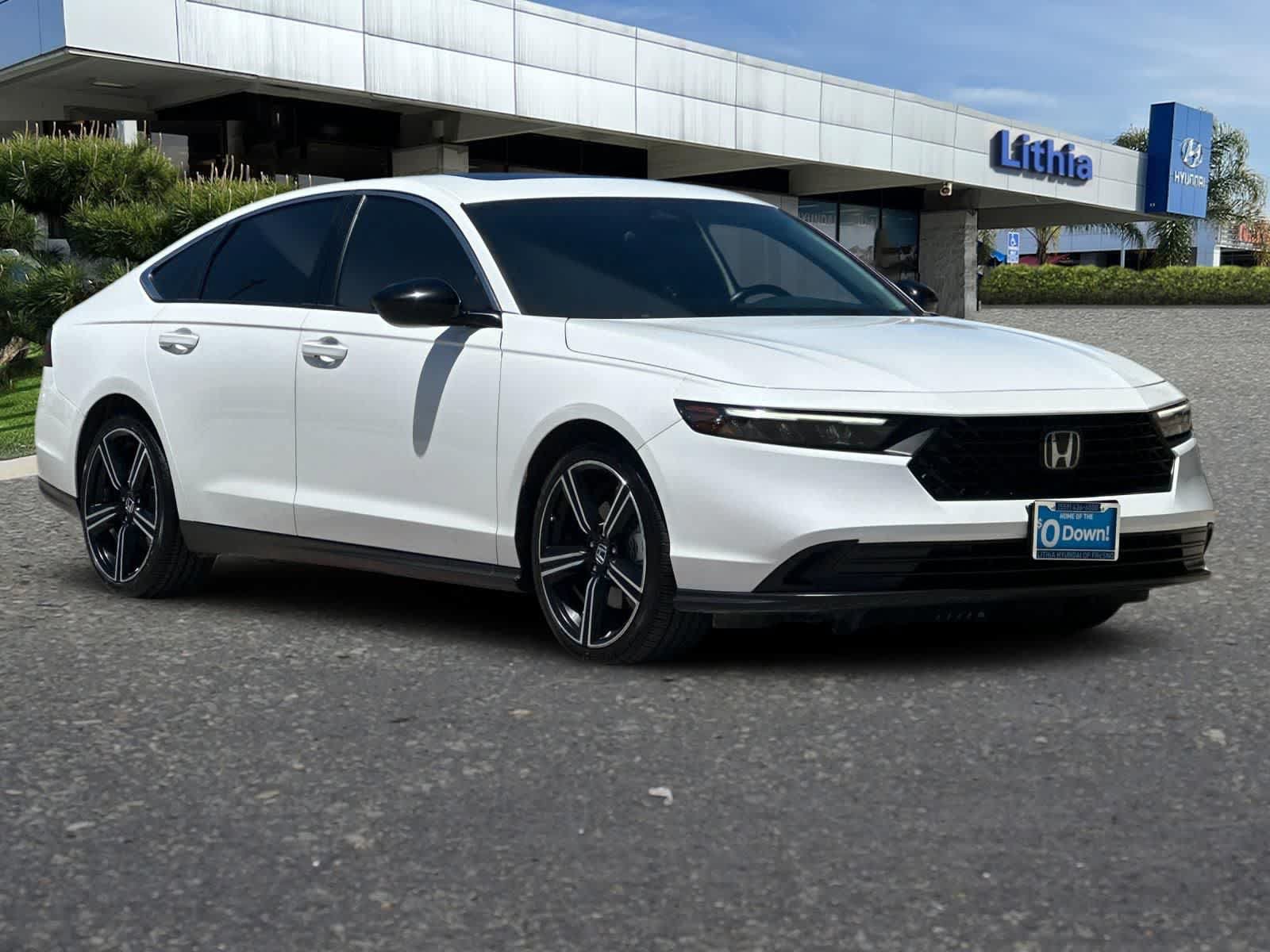 Used 2024 Honda Accord Sport image 10