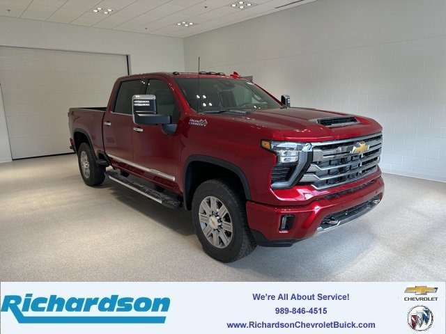 New 2026 Chevrolet Silverado 2500 High Country w/ High Country Premium Package
