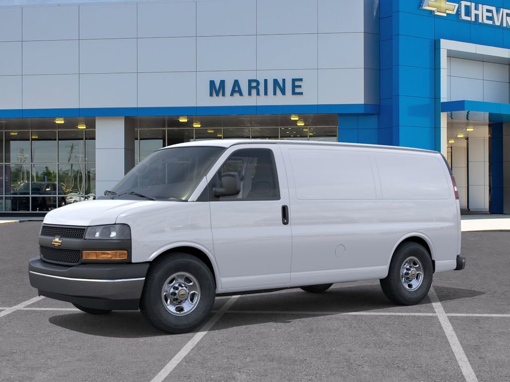 New 2026 Chevrolet Express 2500 w/ Driver Convenience Package RWD image 2