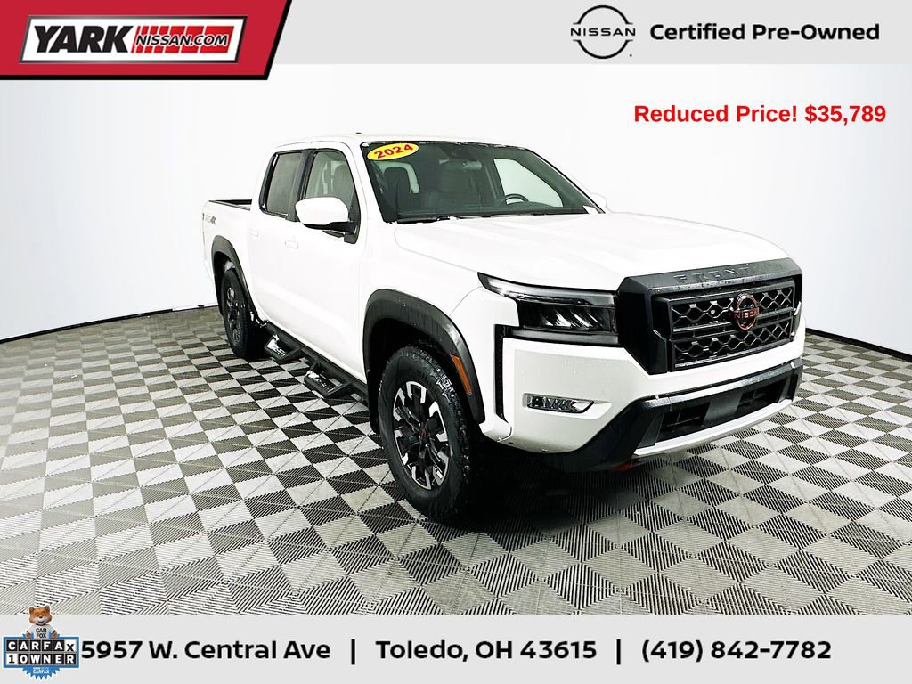 Certified 2024 Nissan Frontier PRO-4X w/ Off-Road Protection Package 360° Tour