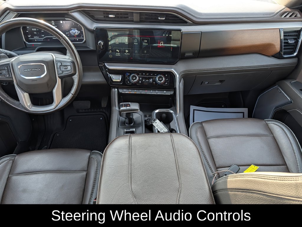 Used 2023 GMC Sierra 1500 Denali w/ Denali Reserve Package AWD/4WD image 11
