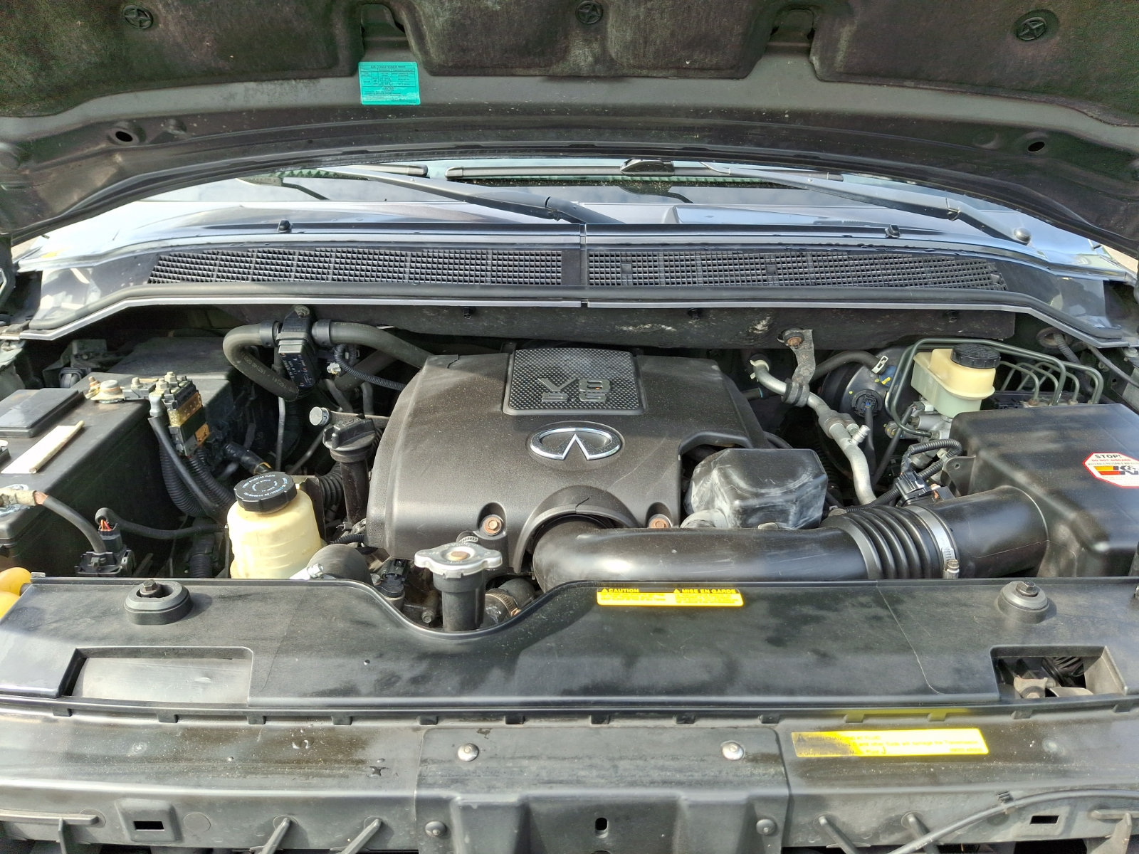 Used 2008 INFINITI QX56 4WD image 30
