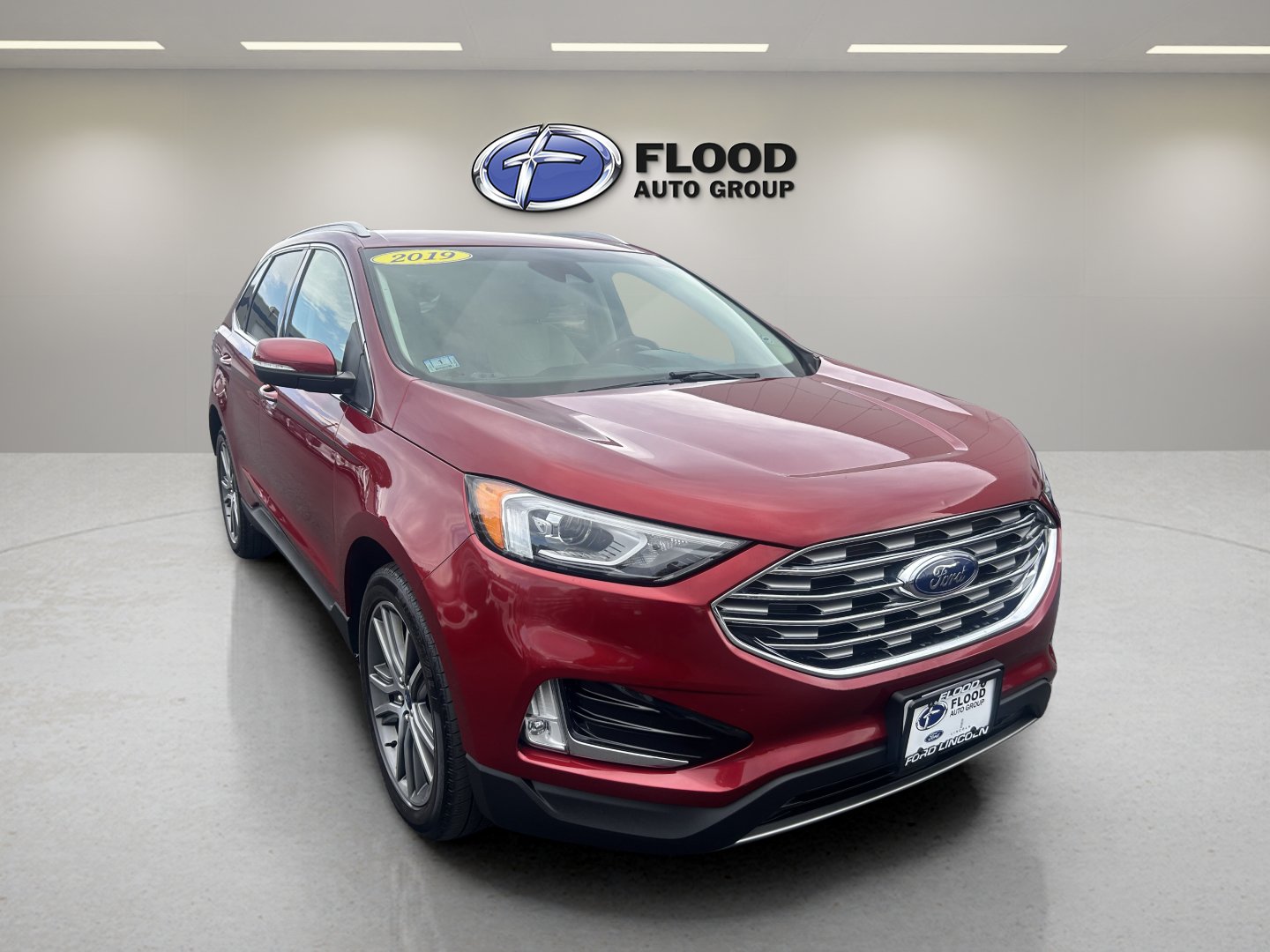 Used 2019 Ford Edge Titanium w/ Cold Weather Package