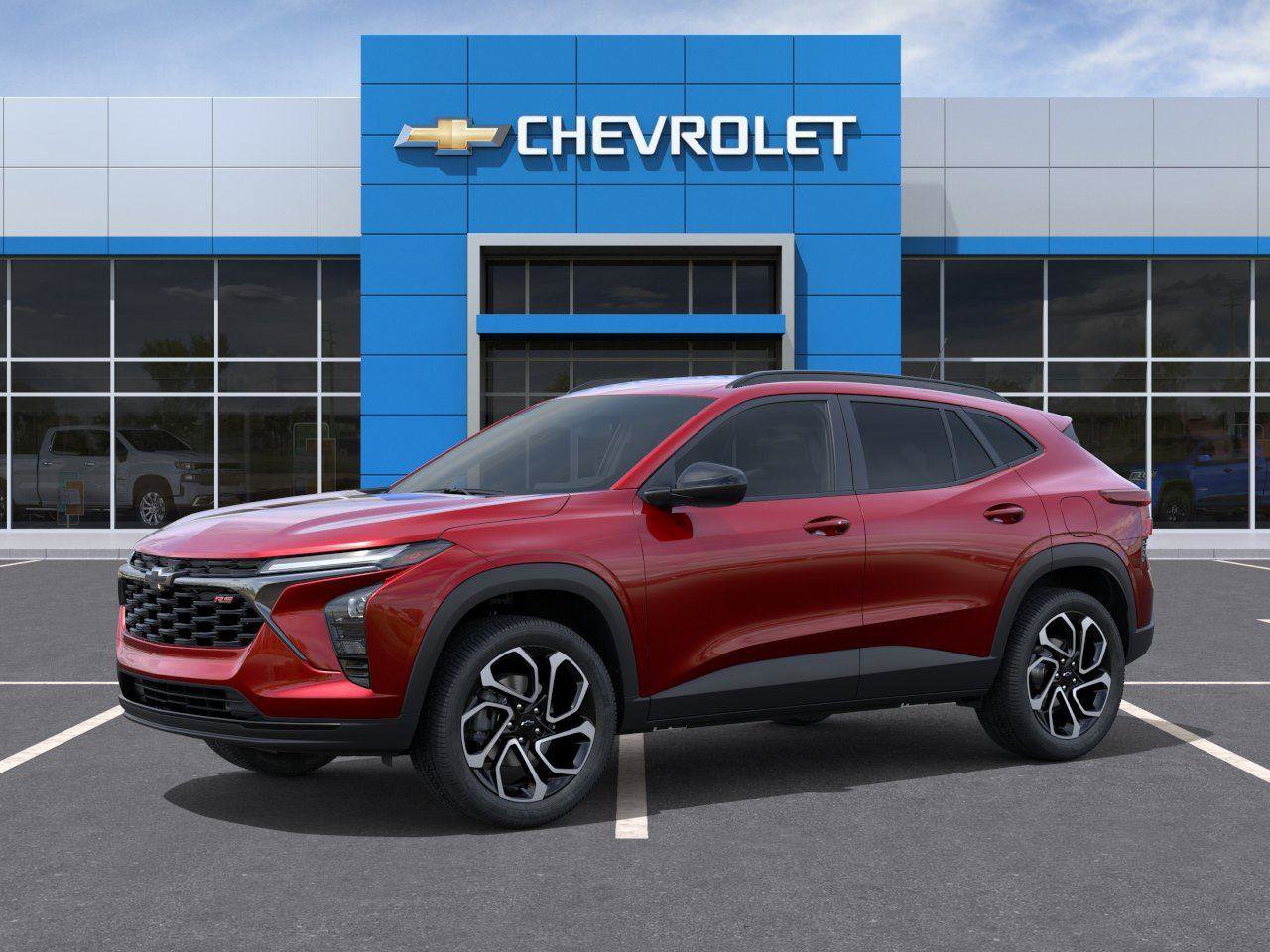 New 2026 Chevrolet Trax RS image 5
