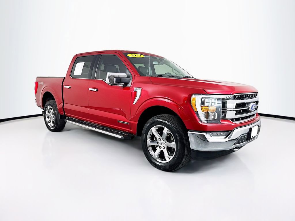 Used 2022 Ford F150 Lariat AWD/4WD image 11