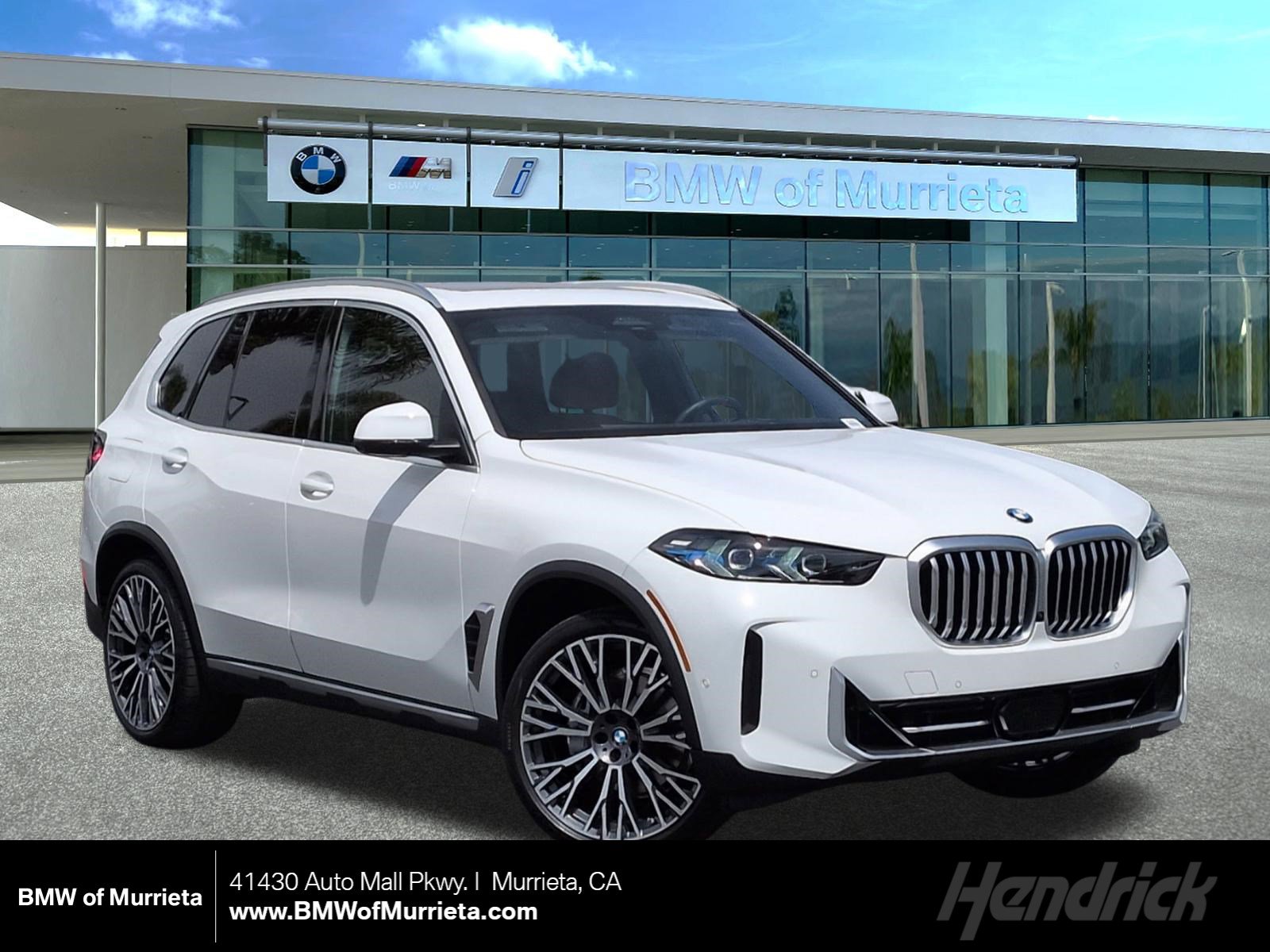 Used 2026 BMW X5 sDrive40i w/ Climate Comfort Package