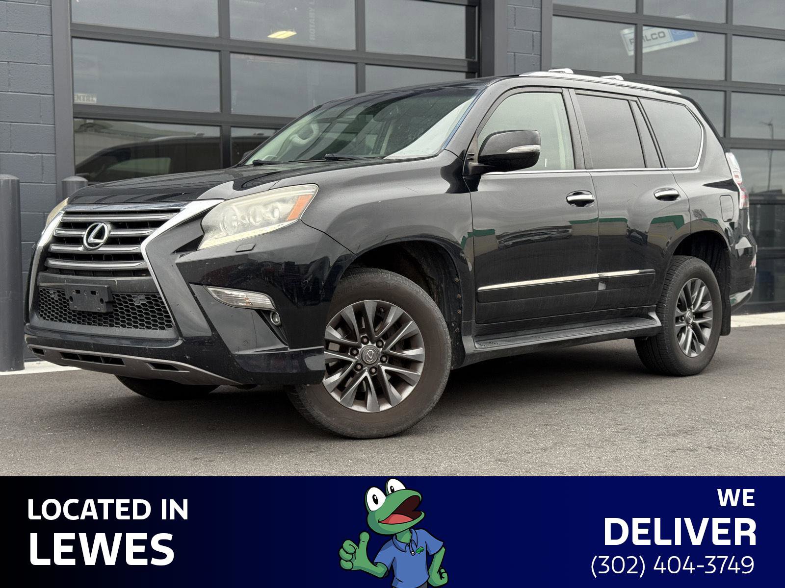 Used 2014 Lexus GX 460 Luxury