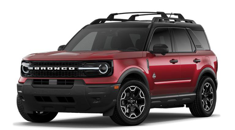New 2026 Ford Bronco Sport Outer Banks w/ Outer Banks Tech Package+ image 24
