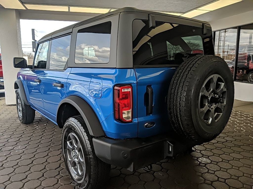 Used 2025 Ford Bronco Big Bend image 8