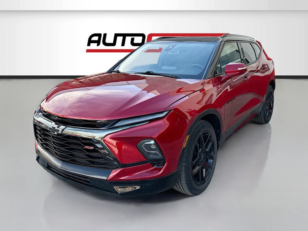 Used 2023 Chevrolet Blazer RS AWD/4WD image 3