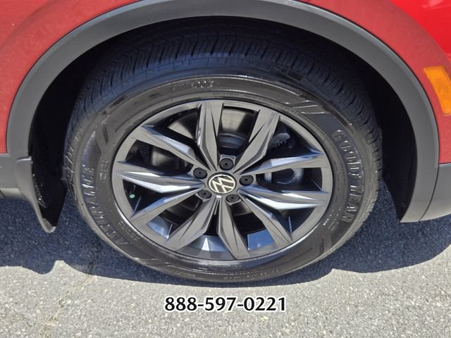 Used 2022 Volkswagen Tiguan SE FWD image 20