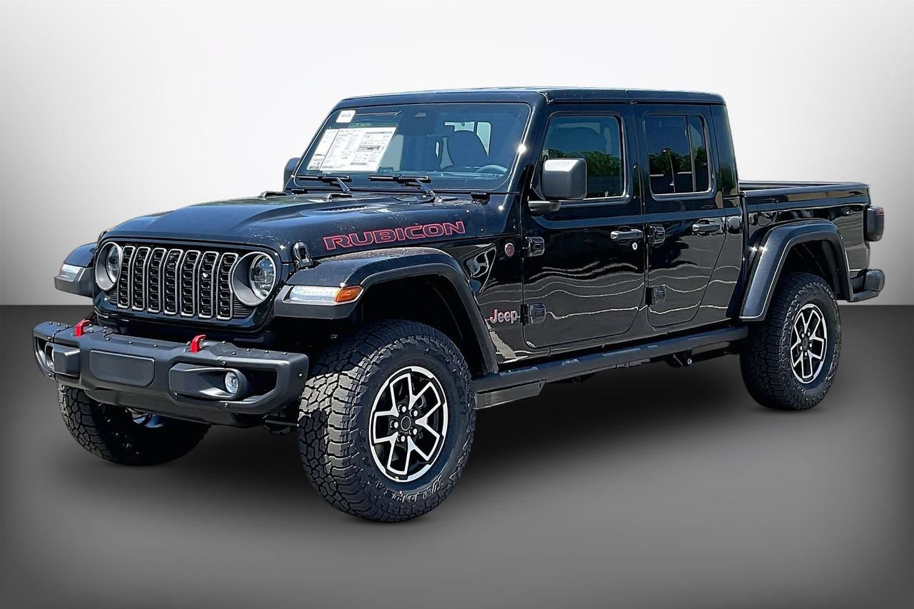 New 2026 Jeep Gladiator Rubicon AWD/4WD image 4