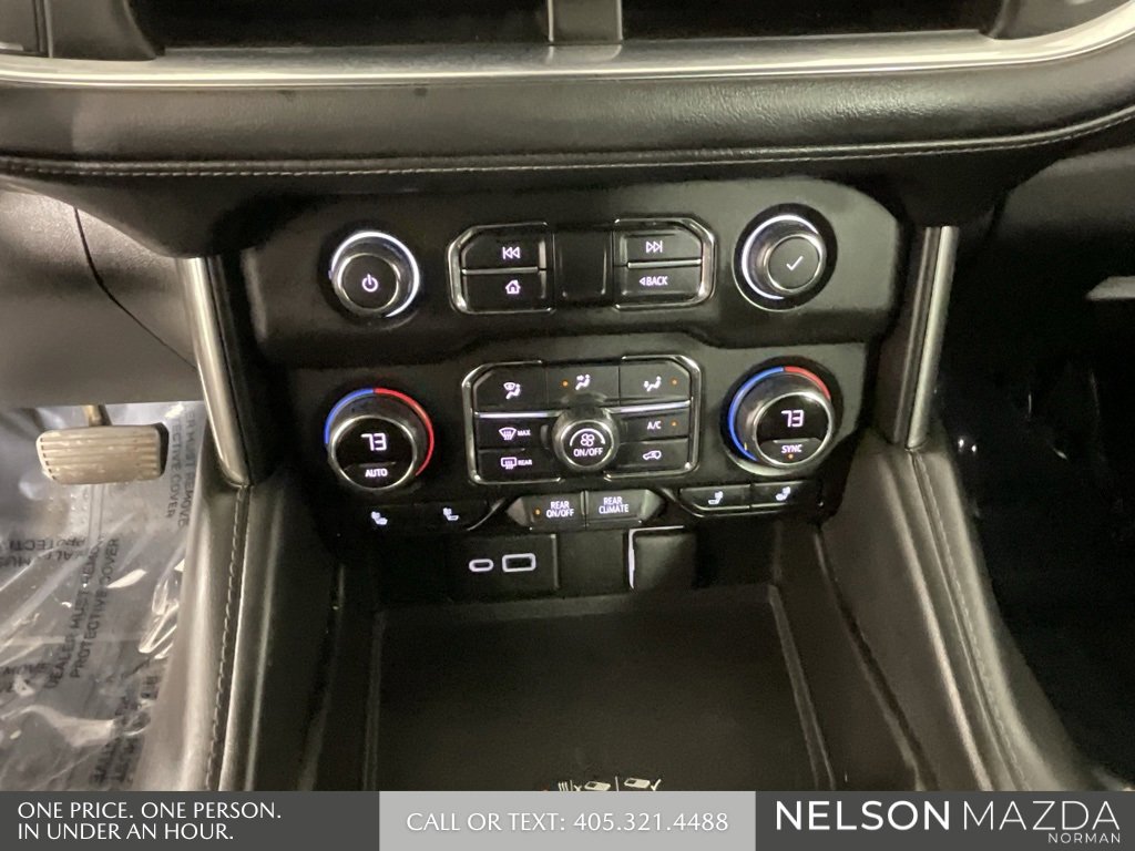 Used 2021 Chevrolet Tahoe Z71 w/ Rear Media and Nav Package image 40