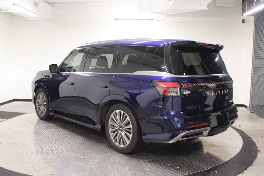 New 2025 INFINITI QX80 Luxe AWD/4WD image 3