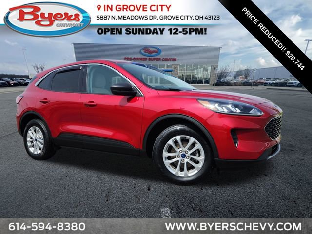 Used 2022 Ford Escape SE w/ Convenience Package AWD/4WD image 1
