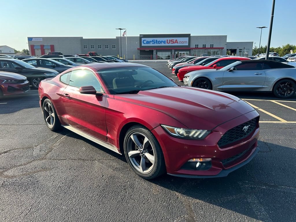 Used 2017 Ford Mustang Coupe