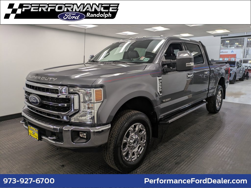 Used 2022 Ford F250 Lariat w/ Chrome Package image 1
