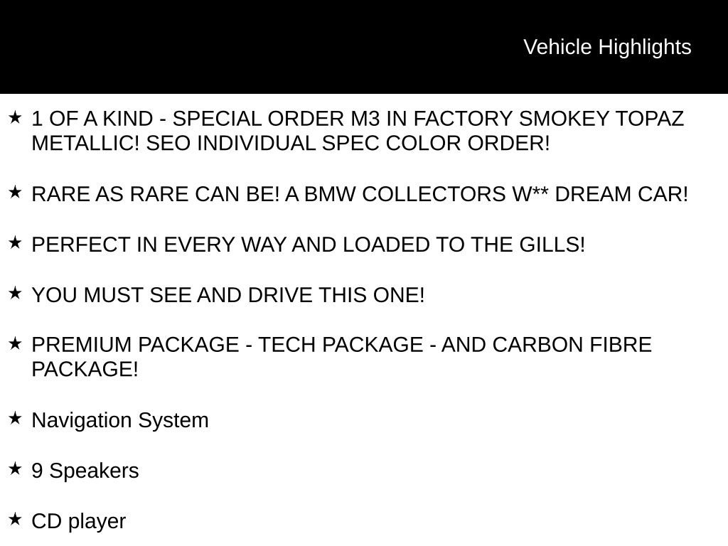 Used 2015 BMW M3 image 5