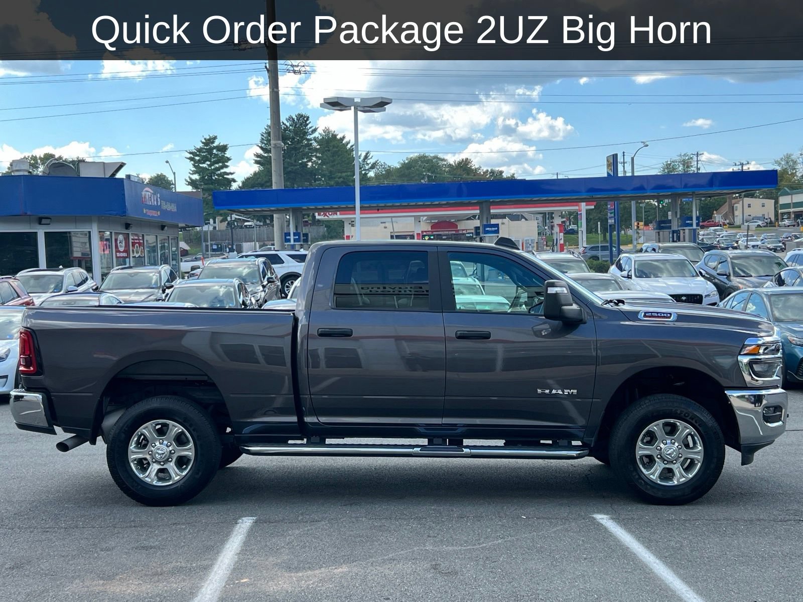 Used 2026 RAM 2500 Big Horn AWD/4WD image 3