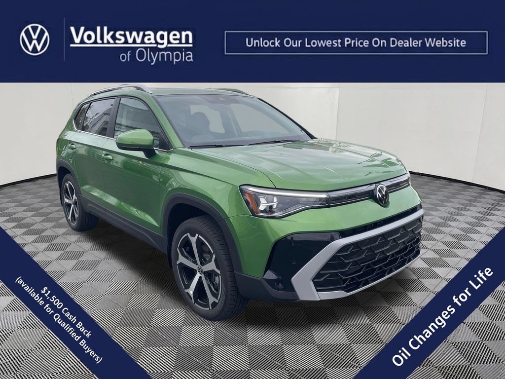 New 2026 Volkswagen Taos SEL AWD/4WD 360° Tour