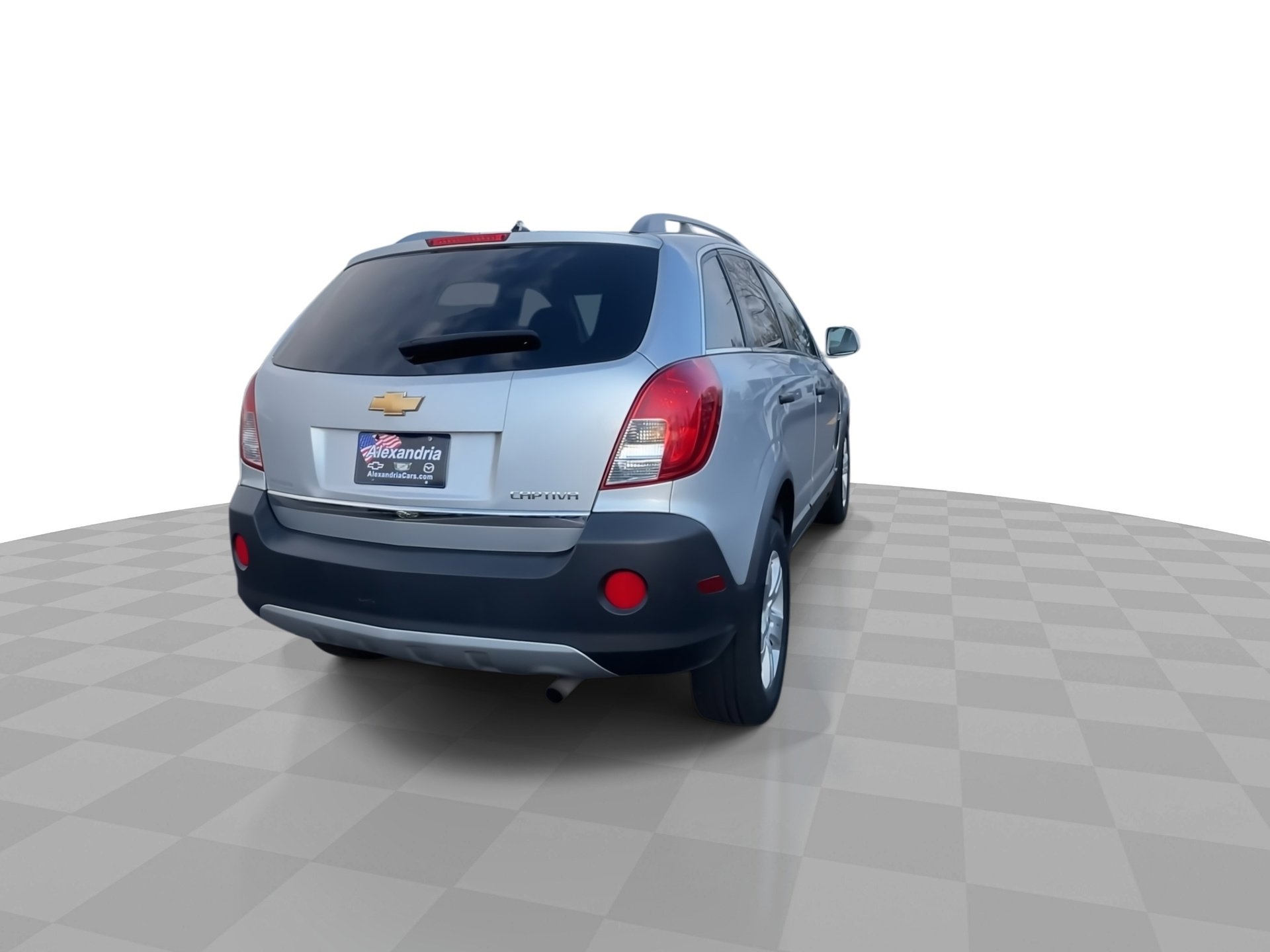 Certified 2013 Chevrolet Captiva Sport LS image 7