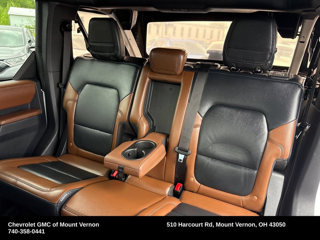 Used 2023 Ford Bronco Outer Banks AWD/4WD image 55