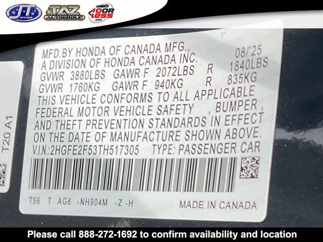 Used 2026 Honda Civic Sport image 19