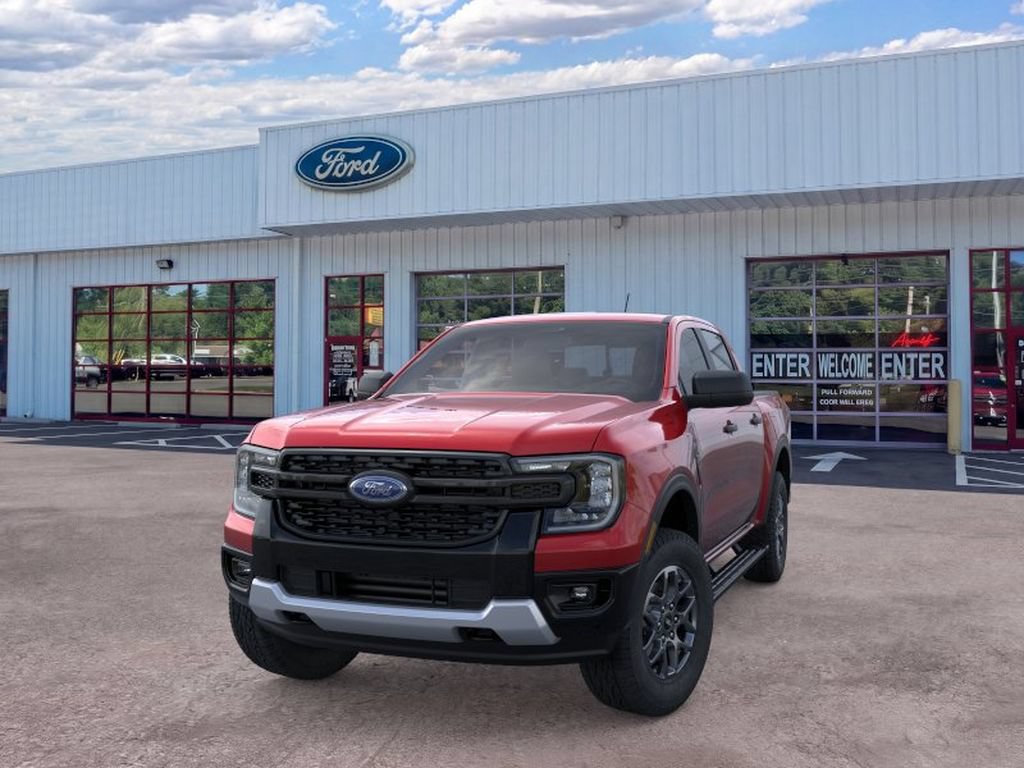 New 2026 Ford Ranger XLT w/ Equipment Group 301A High AWD/4WD image 2