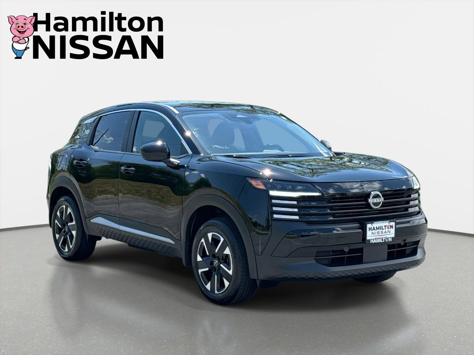 Certified 2025 Nissan Kicks SV AWD/4WD image 1