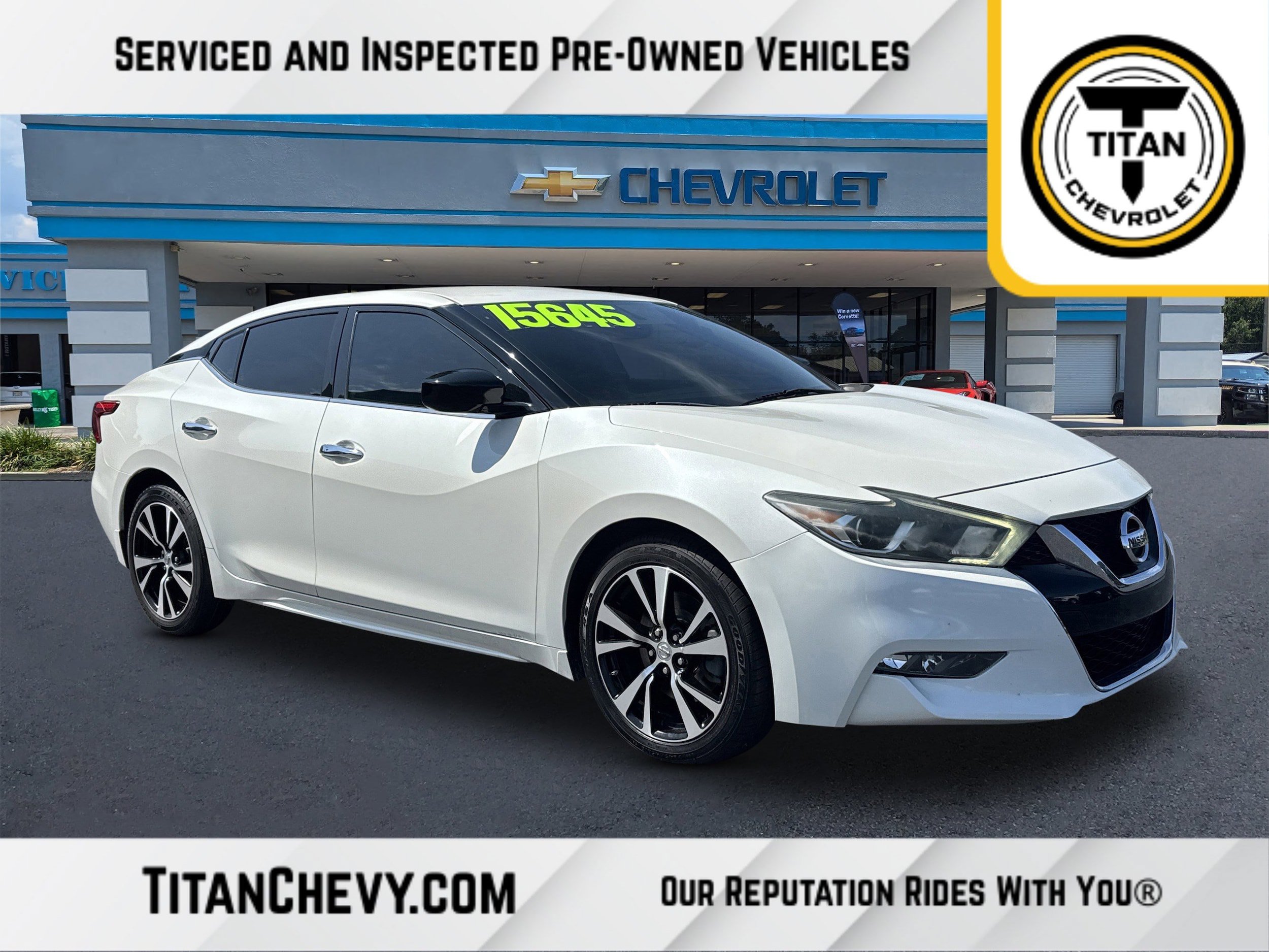 Used 2018 Nissan Maxima 3.5 S