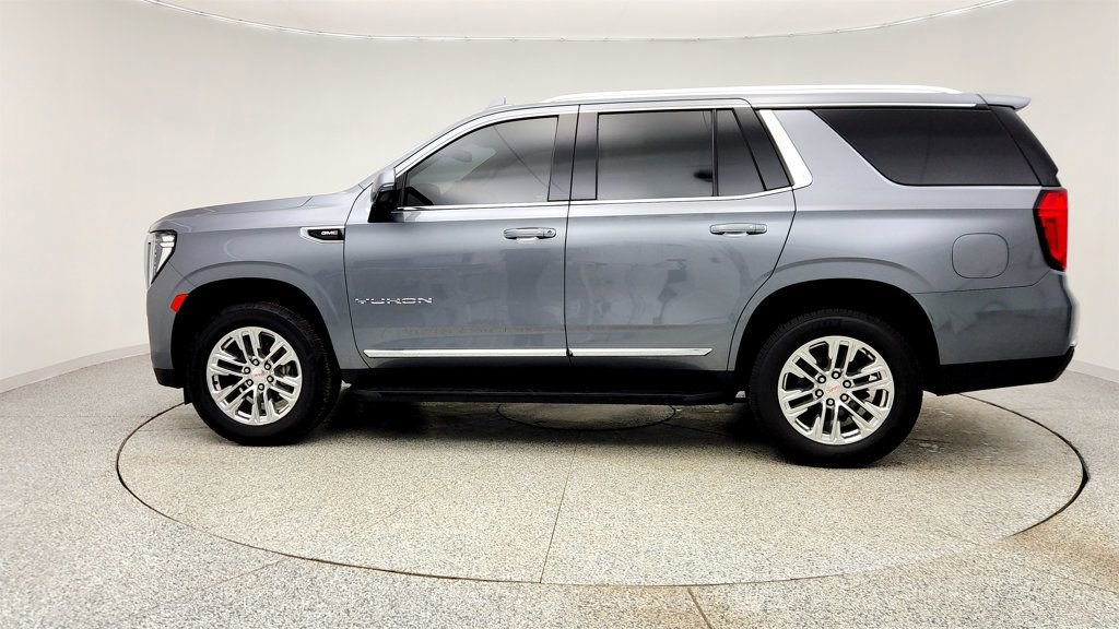 Used 2021 GMC Yukon SLT w/ SLT Premium Package image 8