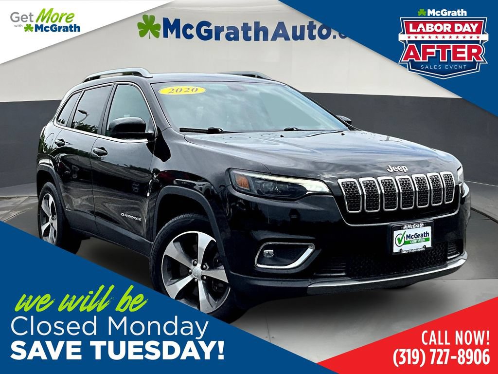 Used 2020 Jeep Cherokee Limited